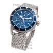 Breitling Superocean Heritage Chronographe Bracelet Silver/Blue