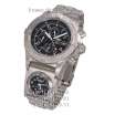 Breitling Chronomat Avenger Titanium Chronograph UTC Silver/Black