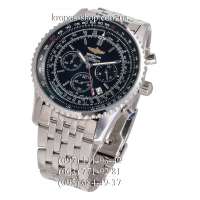 Breitling Navitimer 01 Steel Silver/Black-Black