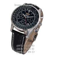 Breitling Navitimer 01 Black/Silver/Black-Black