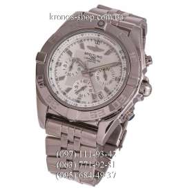 Breitling Chronomat Chronograph 47 All Silver