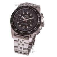 Breitling Skyracer Professional Silver/Black/Black