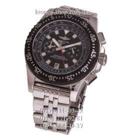 Breitling Skyracer Professional Silver/Black/Black