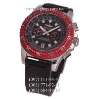 Breitling Skyracer Professional Rubber Black/Red/Black