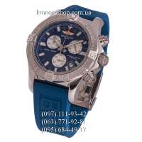 Breitling Chronomat Colt Chronograph Rubber Blue/Silver/Blue-White