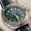 Breitling Chronomat Super Chronomat B01 44 Steel Green Black