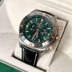 Breitling Chronomat Super Chronomat B01 44 Steel Green Black