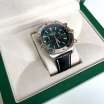 Breitling Chronomat Super Chronomat B01 44 Steel Green Black