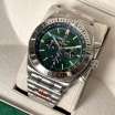 Breitling Chronomat Super Chronomat B01 44 Bracelet Steel Green