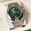 Breitling Chronomat Super Chronomat B01 44 Bracelet Steel Green