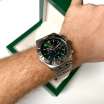 Breitling Chronomat Super Chronomat B01 44 Bracelet Steel Green