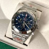 Breitling Chronomat Super Chronomat B01 44 Bracelet Steel Blue