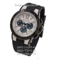 Bvlgari Diagono Magnesium Chronograph Black/White-Black