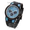 Bvlgari Diagono Magnesium Chronograph Black/Blue-Black