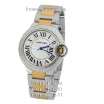 Cartier Ballon Bleu de Cartier Crystals Silver-Gold/White