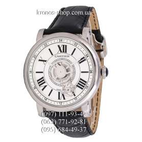 Cartier Rotonde de Cartier Astrotourbillon Black/Silver/White