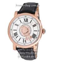 Cartier Rotonde de Cartier Astrotourbillon Black/Gold/White