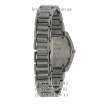 Cartier Tortue Dial Pave All Silver