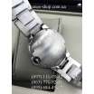 Cartier Ballon Bleu de Cartier Full Pave Silver