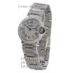 Cartier Ballon Bleu de Cartier Full Pave Rome Silver