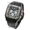 Cartier Santos de Cartier Santos 100 Chronograph All Black