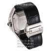 Cartier Santos de Cartier 100 Chronograph Pave Black/Silver/White