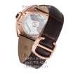 Cartier Cle de Cartier Automatic 40 mm Brown/Gold/White