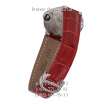 Cartier Ballon Bleu de Cartier Crystals Date Leather Red/Silver/White