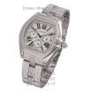 Cartier Roadster Chronograph All Silver