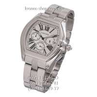 Cartier Roadster Chronograph All Silver