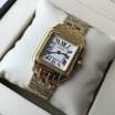 Cartier Panthere de Cartier Mini Diamond Yellow Gold/White