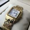 Cartier Panthere de Cartier Mini Diamond Yellow Gold/White