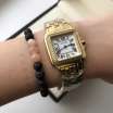 Cartier Panthere de Cartier Mini Diamond Yellow Gold/White