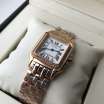 Cartier Panthere de Cartier Mini Diamond Rose Gold/White