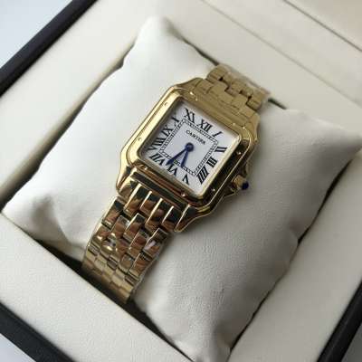 Cartier Panthere de Cartier Mini Yellow Gold/White