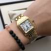 Cartier Panthere de Cartier Mini Yellow Gold/White