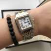 Cartier Panthere de Cartier Mini Diamond Silver/Gold/White