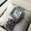 Cartier Panthere de Cartier Mini Diamond Silver/White