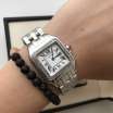 Cartier Panthere de Cartier Mini Diamond Silver/White