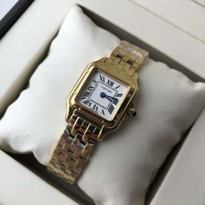 Cartier Panthere de Cartier Small Yellow Gold/White