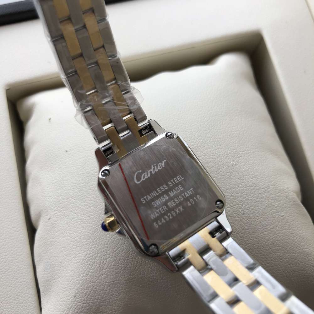 Cartier water resistant swiss made price outlet