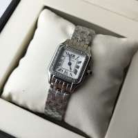 Cartier Panthere de Cartier Small Diamond Silver/White