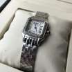 Cartier Panthere de Cartier Small Diamond Silver/White