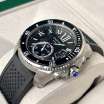 Cartier Calibre de Cartier Diver Steel Black