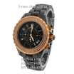 Chanel J12 Ceramic Chronograph Swarowski Black/Gold/Black