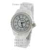 Chanel J12 Ceramic Swarowski White