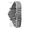 Chopard Happy Sport Round 7 Diamonds Silver