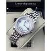 Chopard Happy Sport Round 7 Diamonds Silver