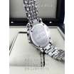 Chopard Happy Sport Round 7 Diamonds Silver