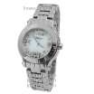 Chopard Happy Sport Round 5 Diamonds Date Silver